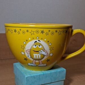 M&M'S World Bright Yellow Mug
